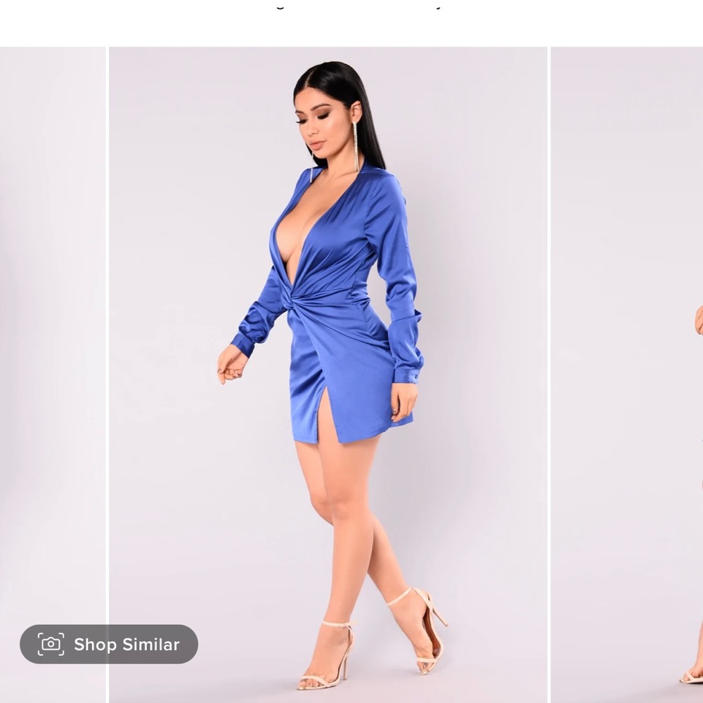 Satin dress